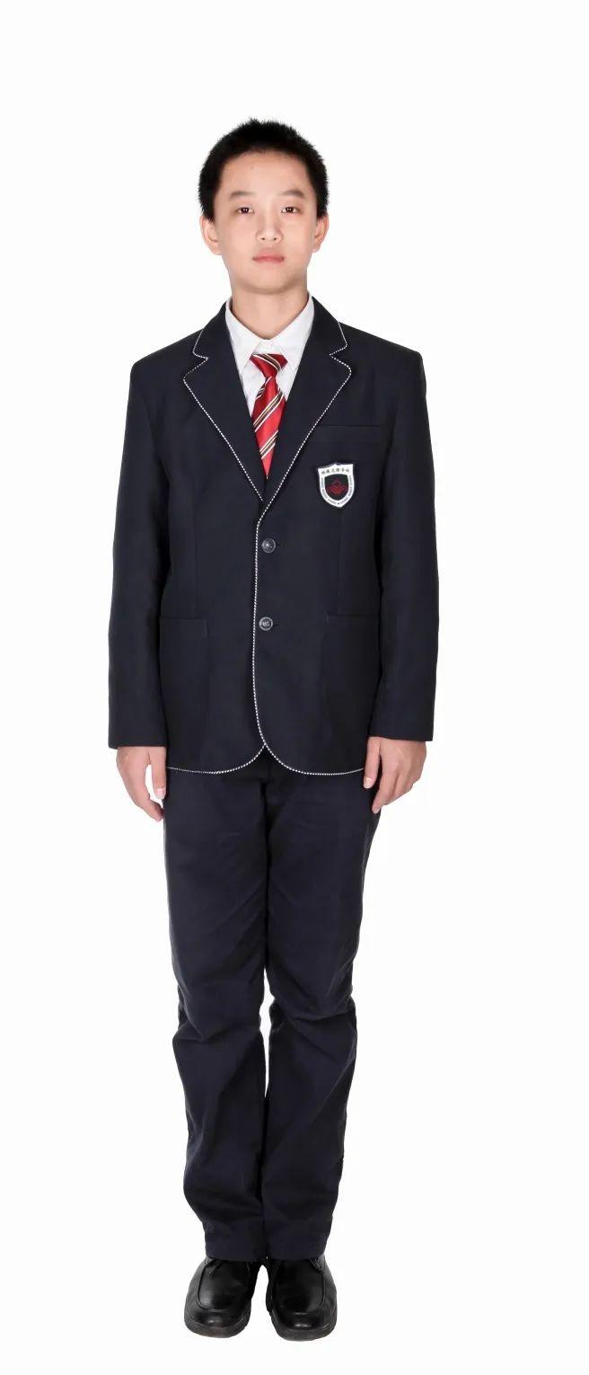 独特的校徽你就是行走的美丽风景学校校徽以文化人以德育人文德的校服