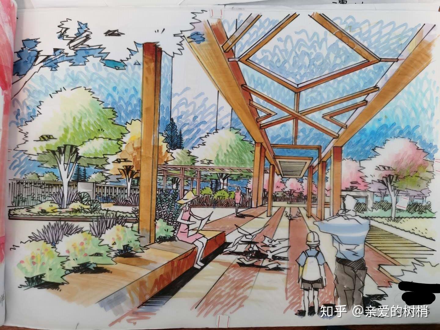 去庐山特训营学习手绘是否靠谱? - 知乎