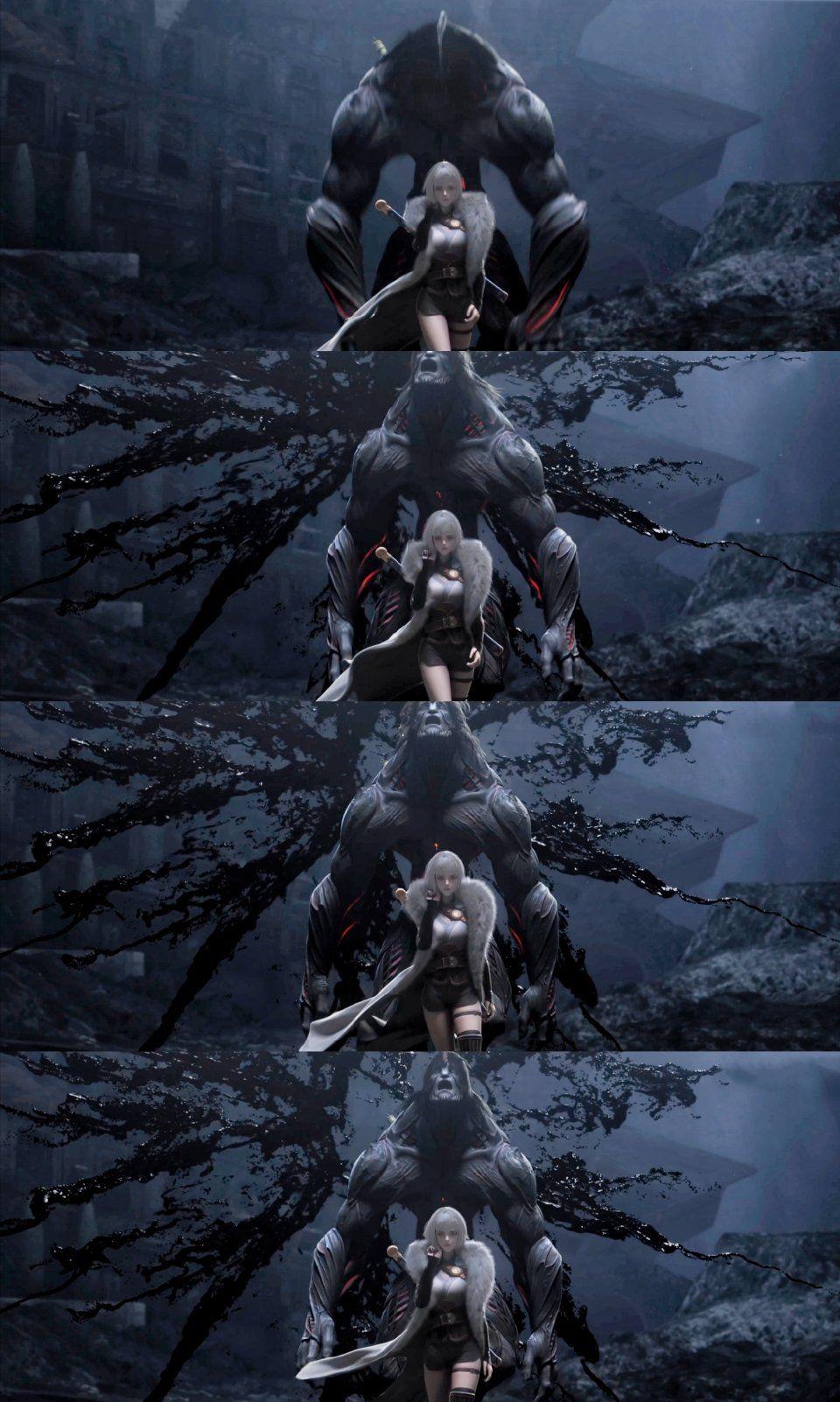 有没有灵笼的壁纸? - 知乎