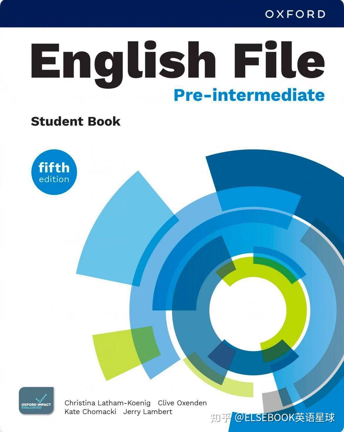 2025最新推出 Oxford English File 5th 第五版 牛津国际经典英语教材 电子版PDF 百度网盘下载 - 知乎