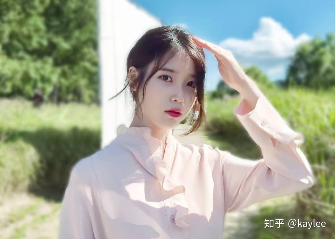 有没有iu很惊艳的图片? - 知乎