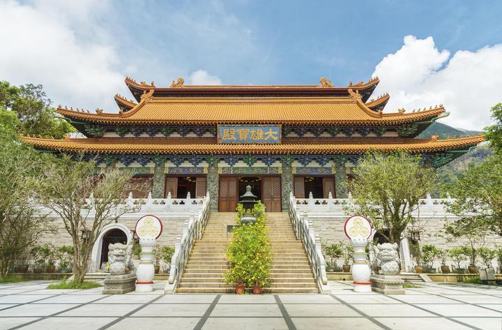 香港小众游真正佛系生活香港这些寺庙人气旺了吧