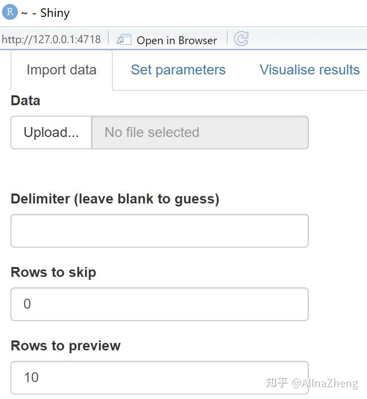 RShiny 6 Layout, themes, HTML 知乎