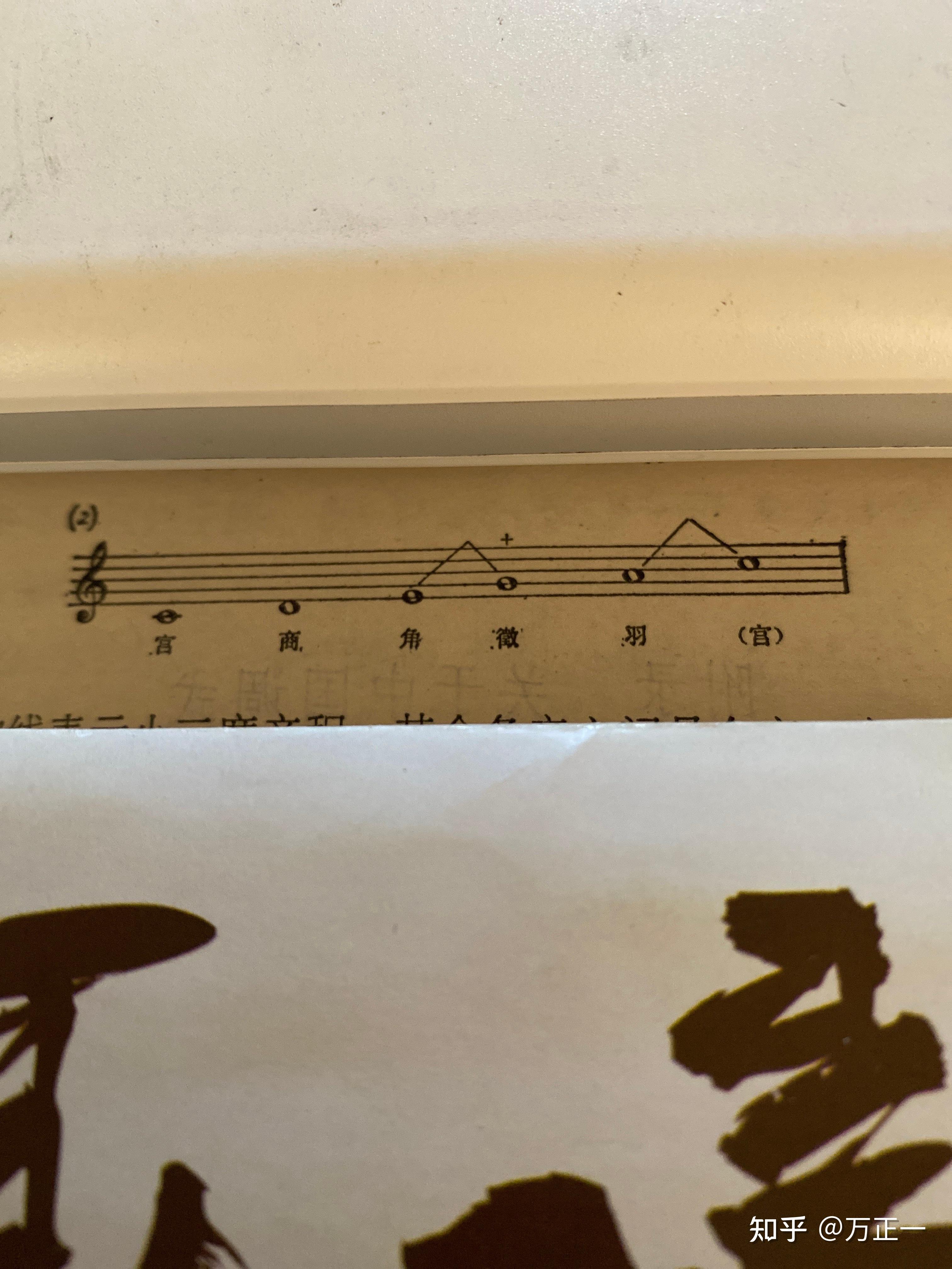 中国调式的乐理知识（二） - 知乎