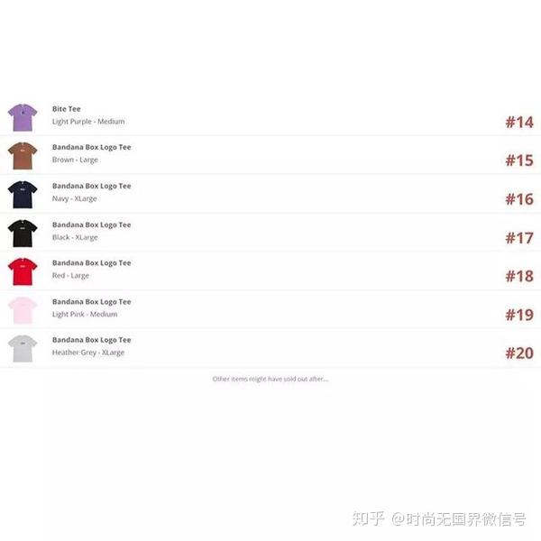 Supreme 网站又崩溃，本周Box Logo T恤强势登陆！ - 知乎