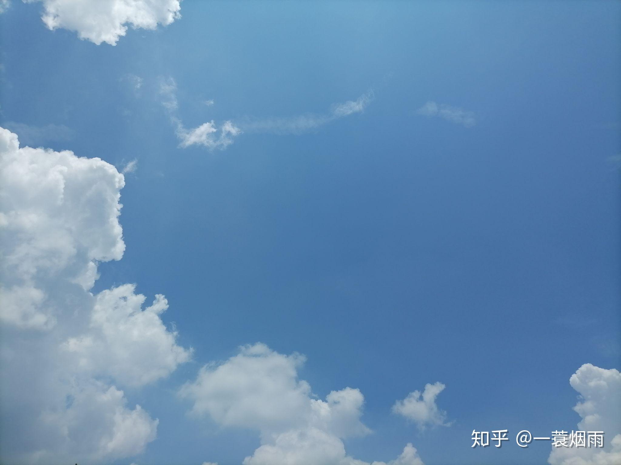 能发一张你拍过最好看的天空的照片吗?