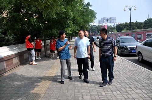 忻州市青少年事业发展中心在原平爱心助学站考察交流
