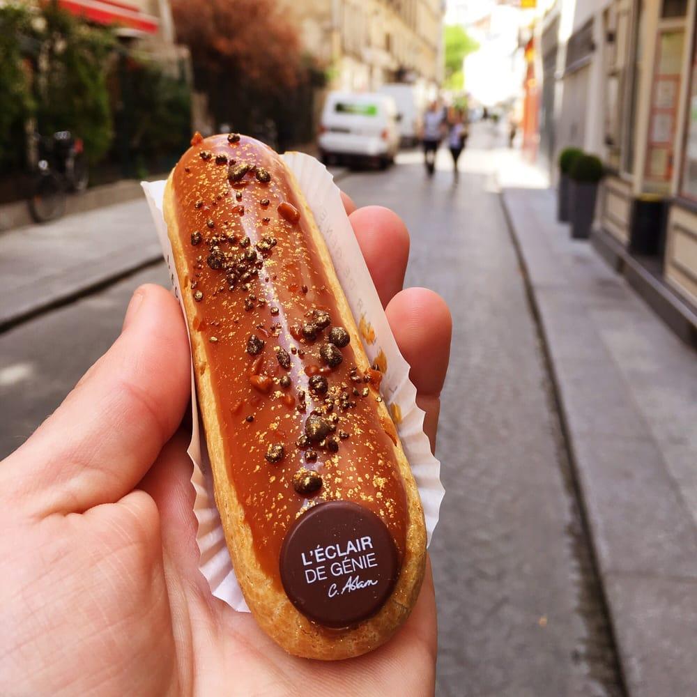 巴黎网红甜点「leclair de génie闪电泡芙」 - 知乎