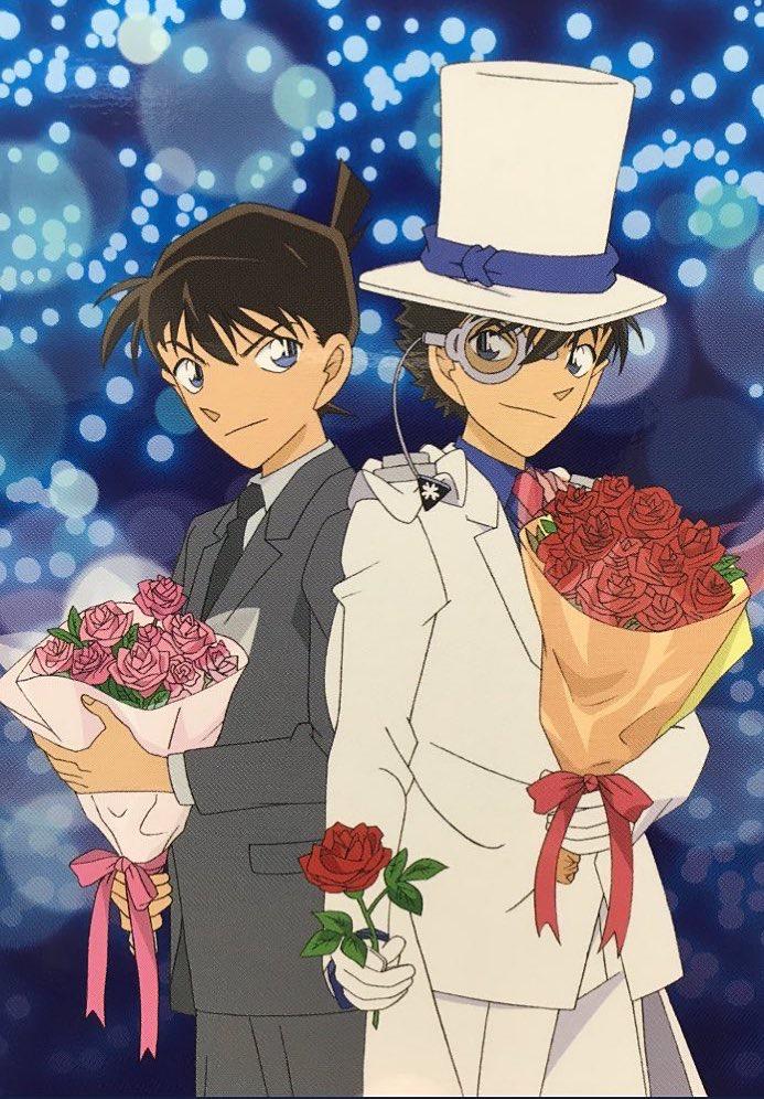 有什么好看的怪盗基德壁纸? - 知乎