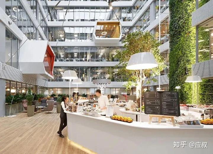 充满未来科技感的新生态办公空间 - 知乎