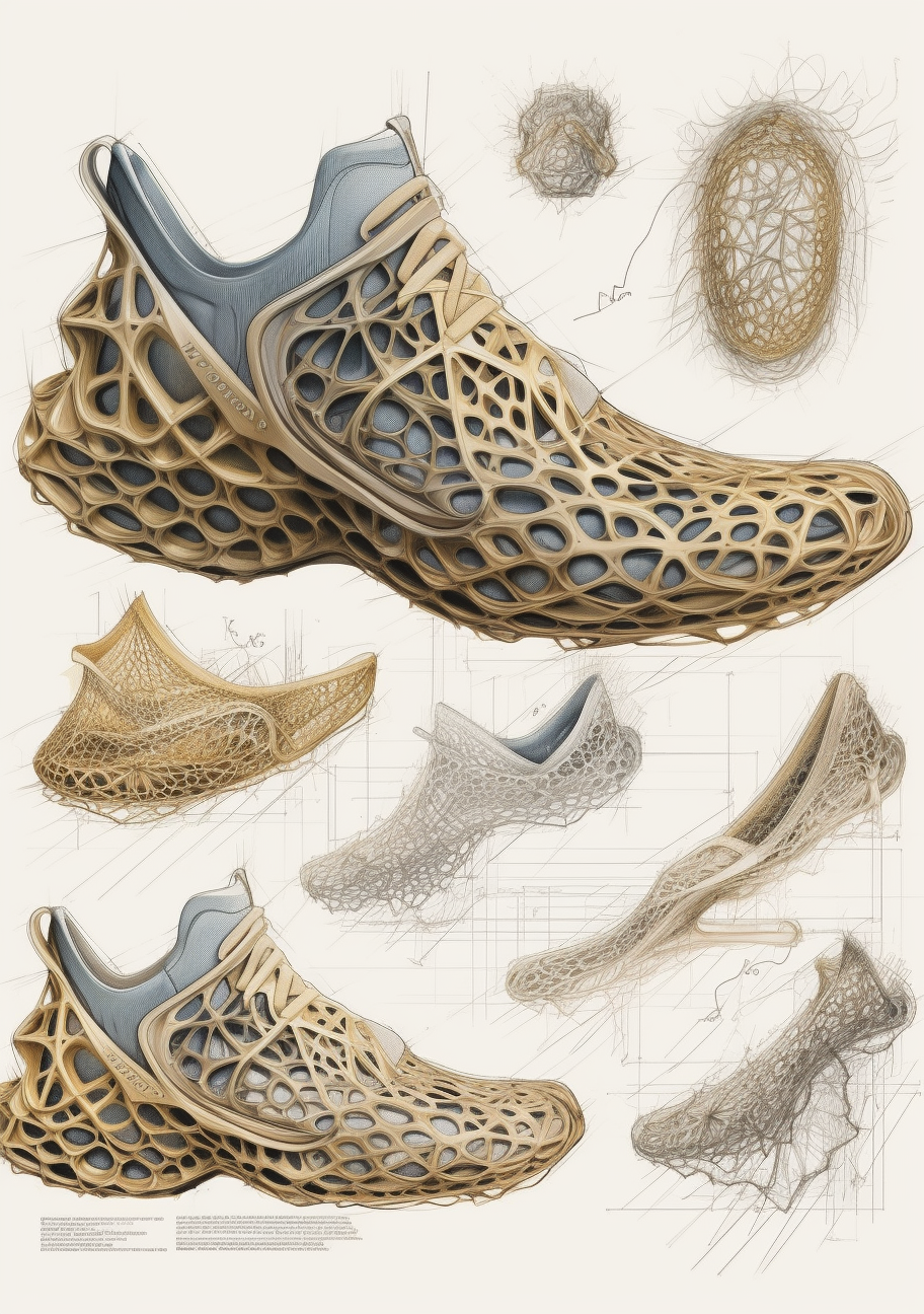 40款3d打印一体鞋