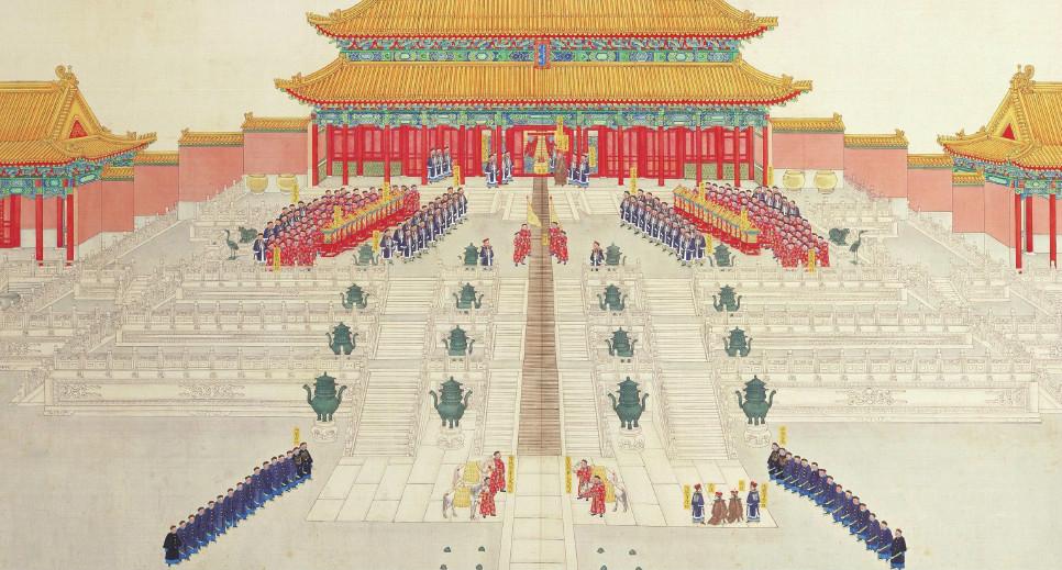 皇帝婚礼:光绪大婚典礼全图册(故宫珍藏)【赏析】