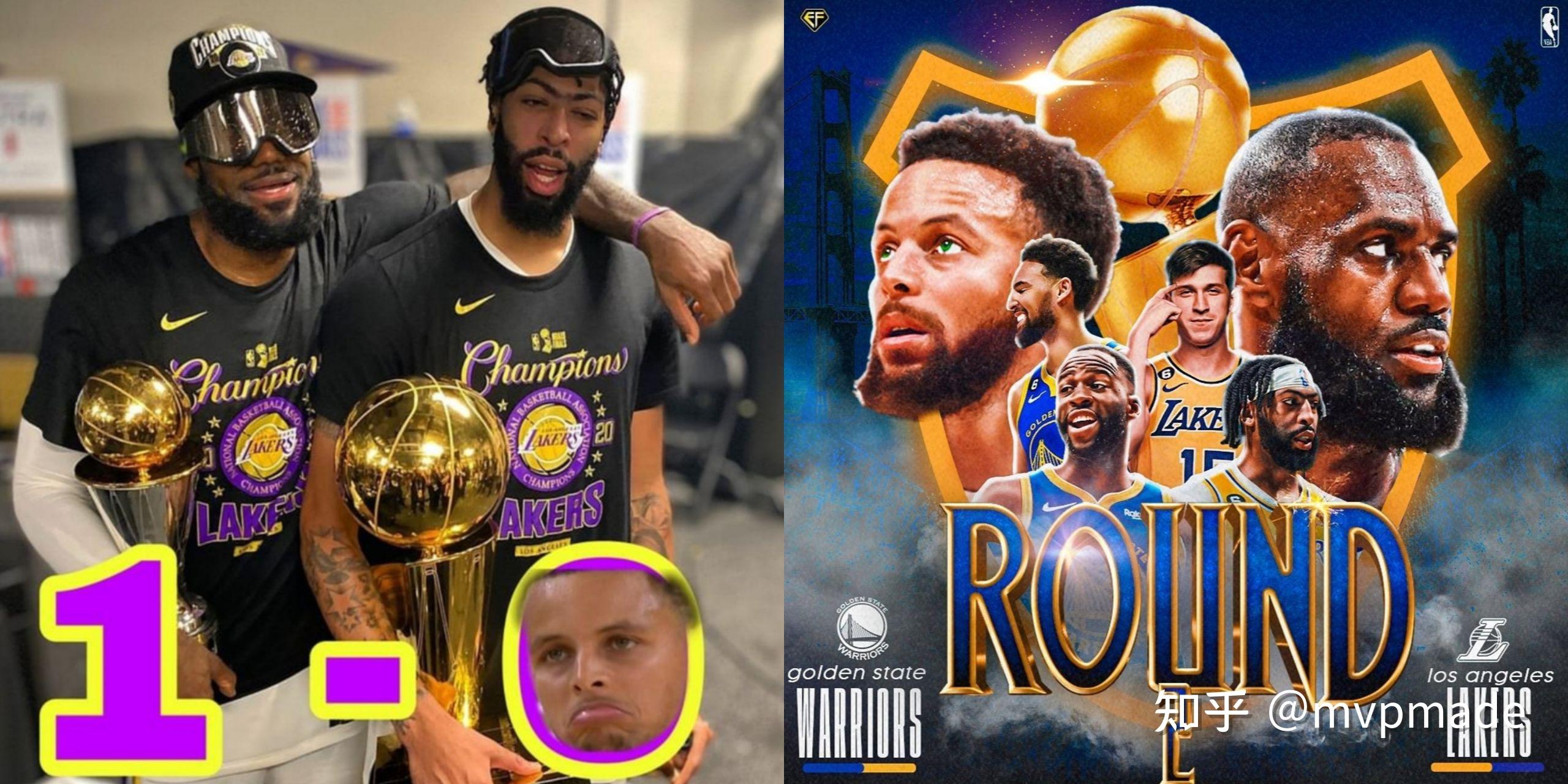 湖勇大战g1,湖人117-112勇士,先拨头筹,1:0领先,浓眉30分23板,如何