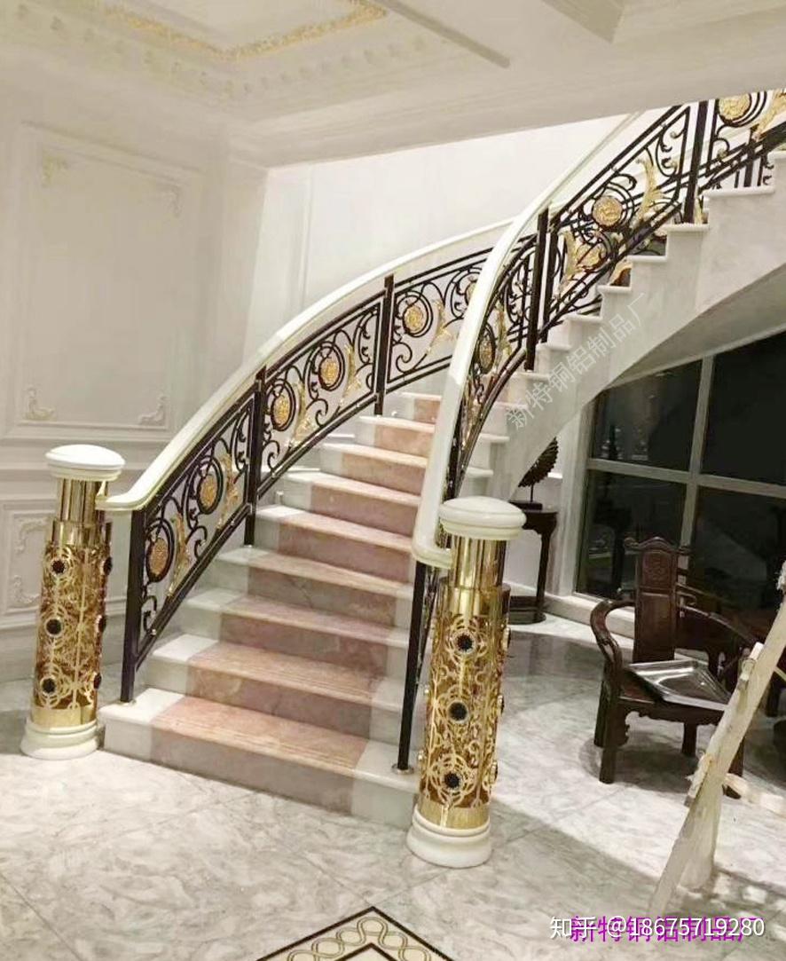 全铜楼梯围栏装修的业主必看
