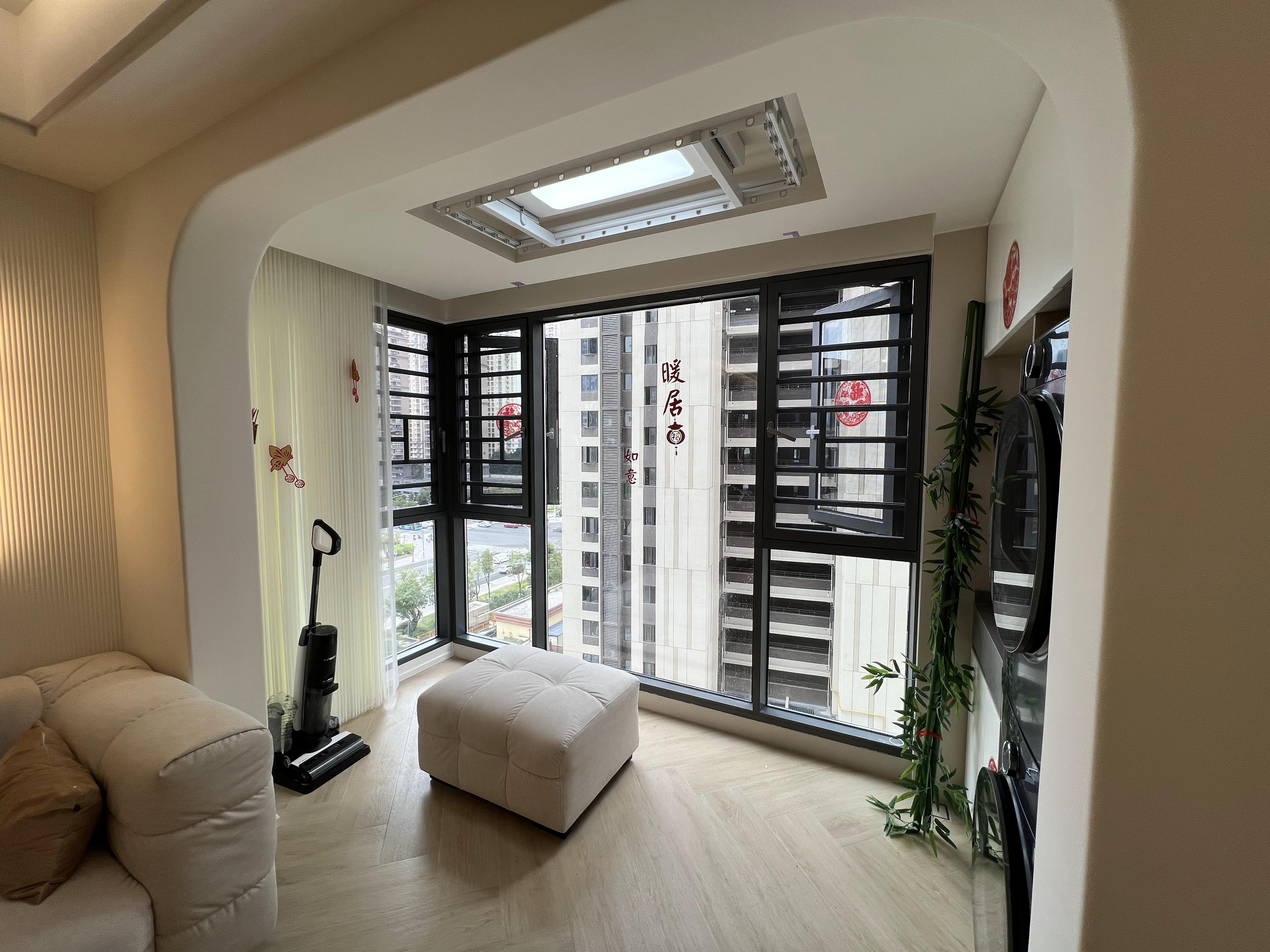 福州中宅装饰|80㎡现代奶油风|奶油风就像午后阳光