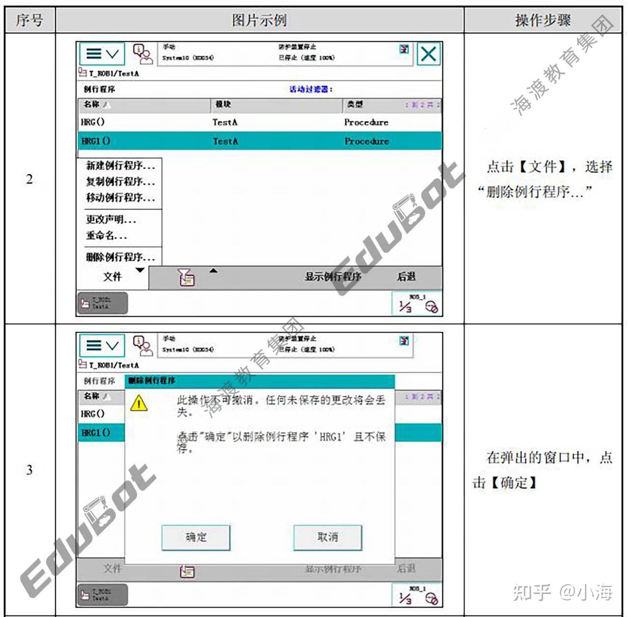 Abb Control Touch Script Editor Example ABB知识点22:程序编辑与执行 - 知乎
