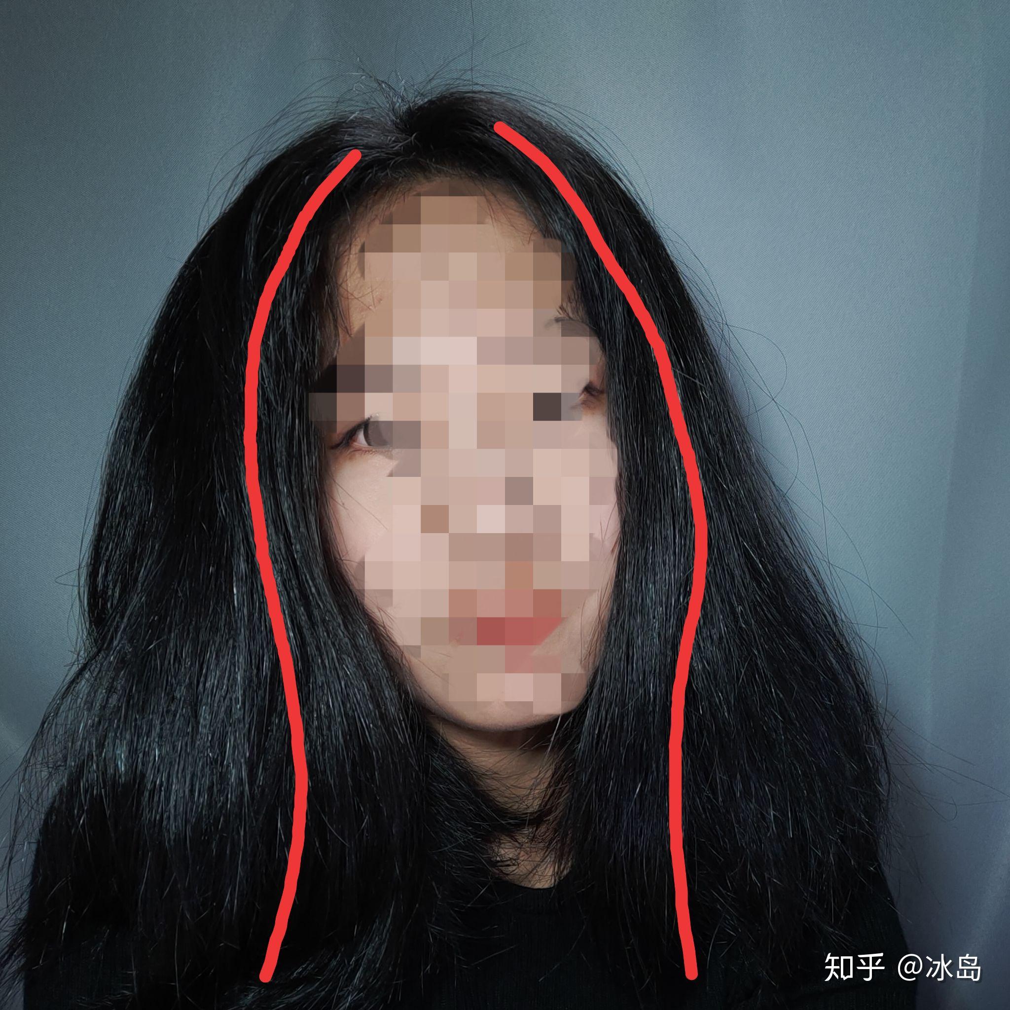 头发超级硬,发量巨多的女生适合什么发型? - 知乎