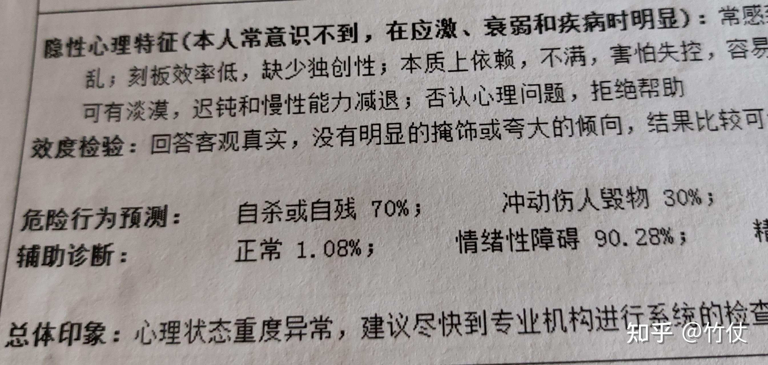 中度抑鬱後的自我療愈記錄