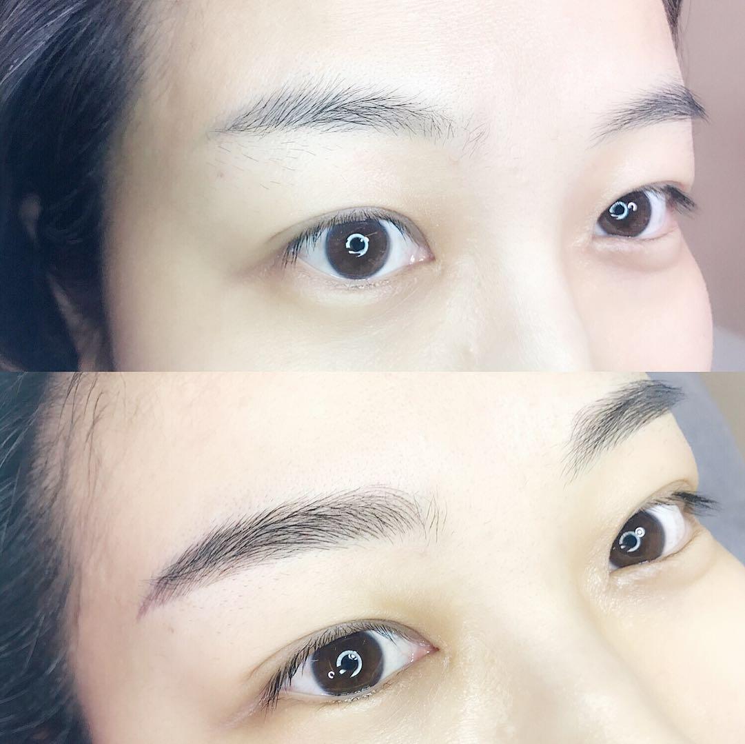 如何用眉毛开运时尚博主亲测