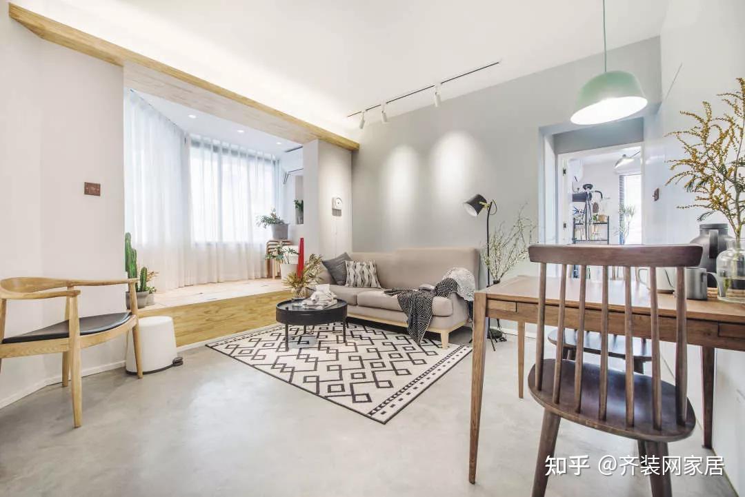 没钱装修新房?5种省钱又上档次的装修风格 - 知乎