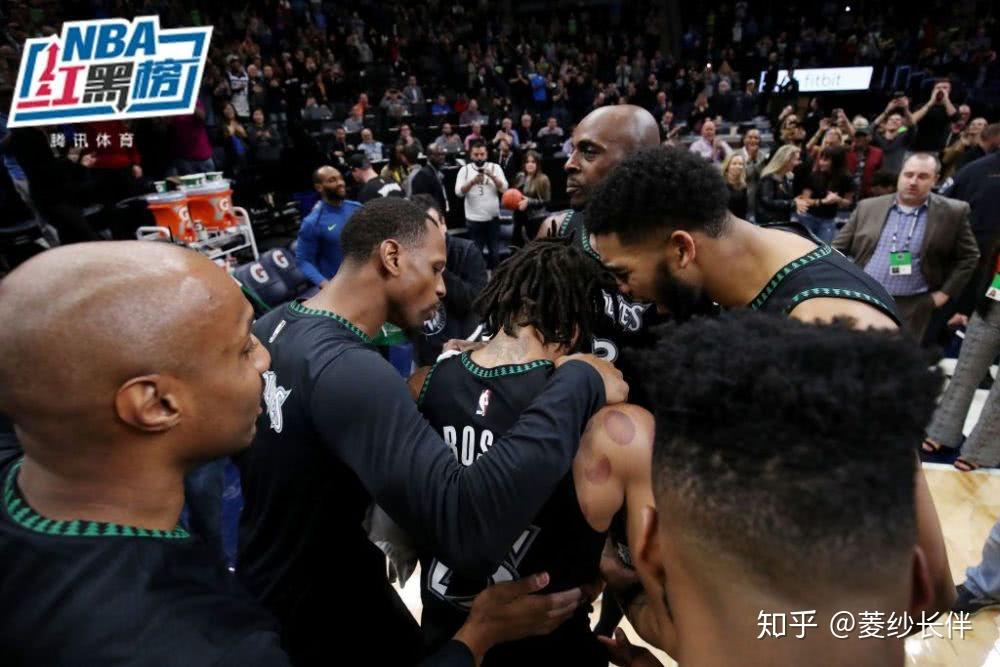 nba 2018-19 常規賽森林狼 128:125 險勝爵士,如何評價羅斯生涯新高的