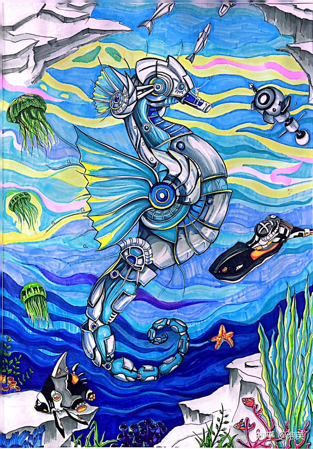 关于科学的绘画?