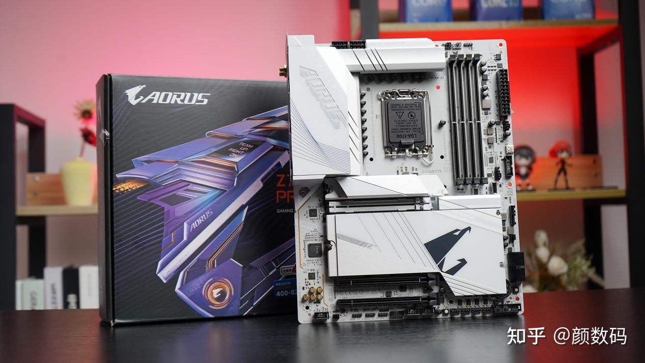 技嘉冰雕x主板上手体验d5内存狂飙8266mhz稳压14代酷睿i9