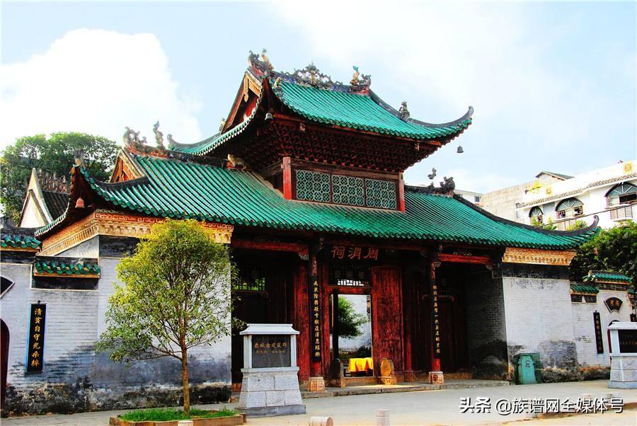 广西第一姓是哪家广西十大宗祠看看有你的姓氏吗