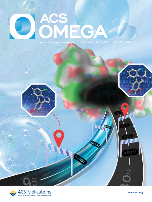 ACS Omega 封面 基于逆合成深度学习模型的药物分子解离速率常数的预测 知乎