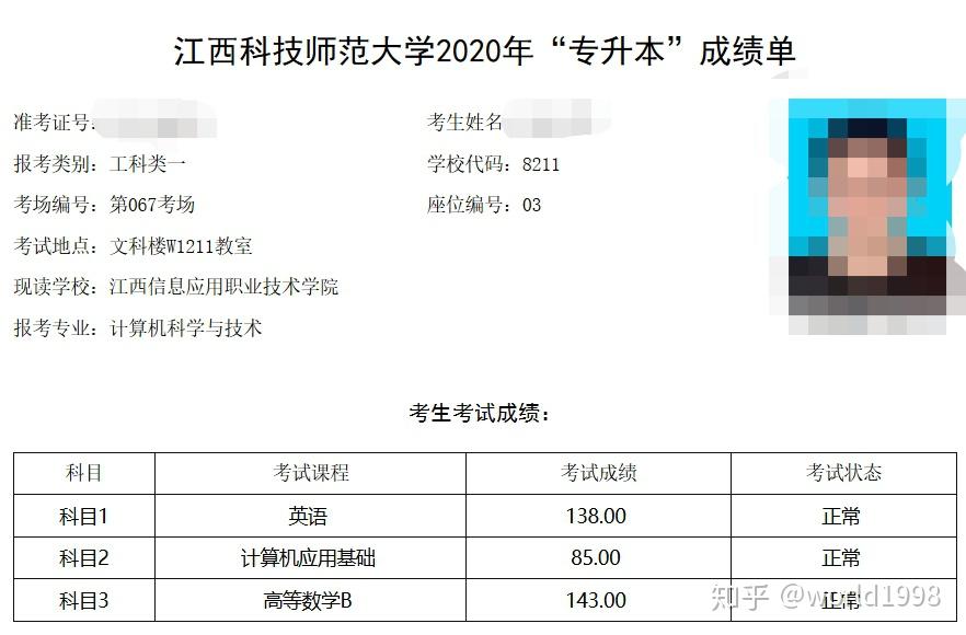分享江西专升本的经验