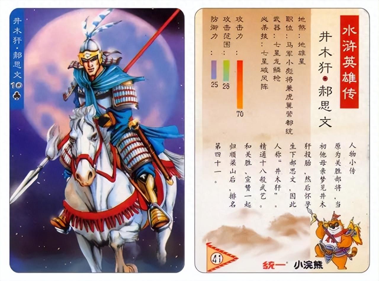 一百单八将的武器和技能