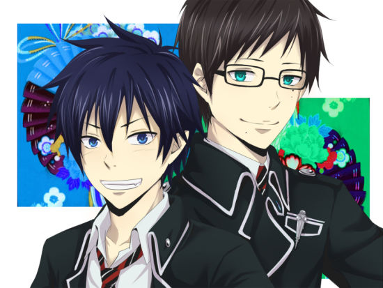 二次元中有哪些有爱的亲兄弟