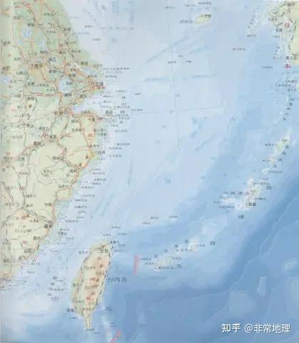 【地理】中国海域 - 知乎