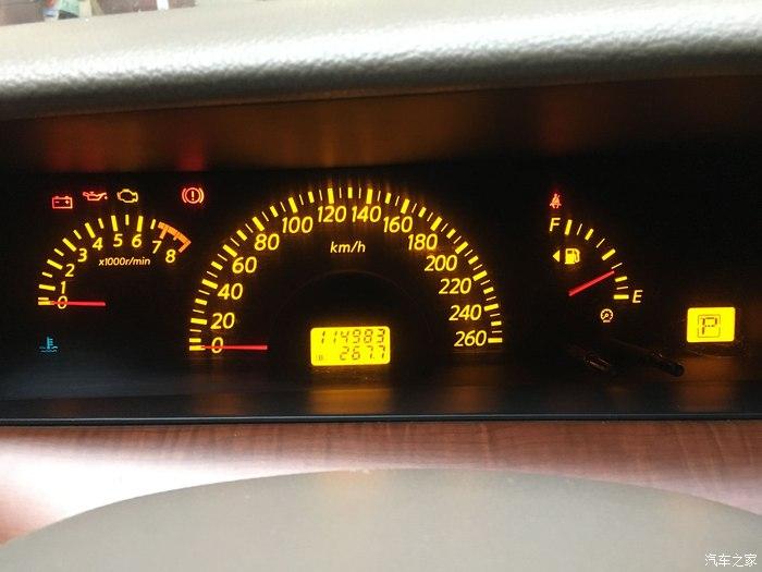 新人报道04款老天籁230jk