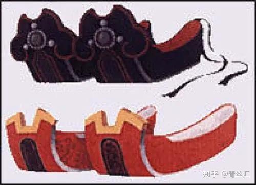 鞋履虽小,天地甚大:中国古代鞋履的发展历程 - 知乎