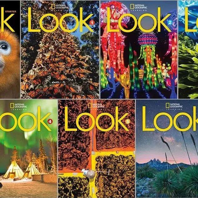 国家地理出品：稀缺教材 Look！7个级别全套！ - 知乎