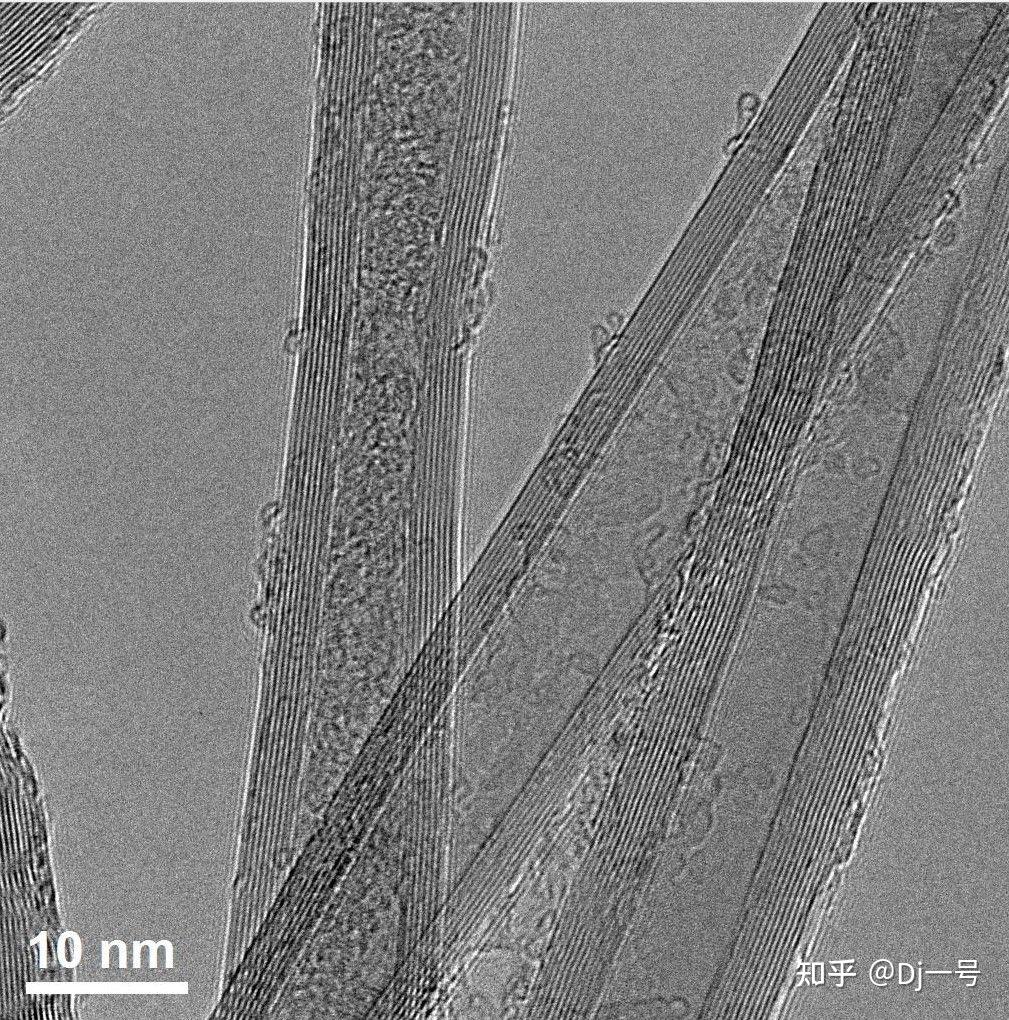碳纳米管是什么微观图片
