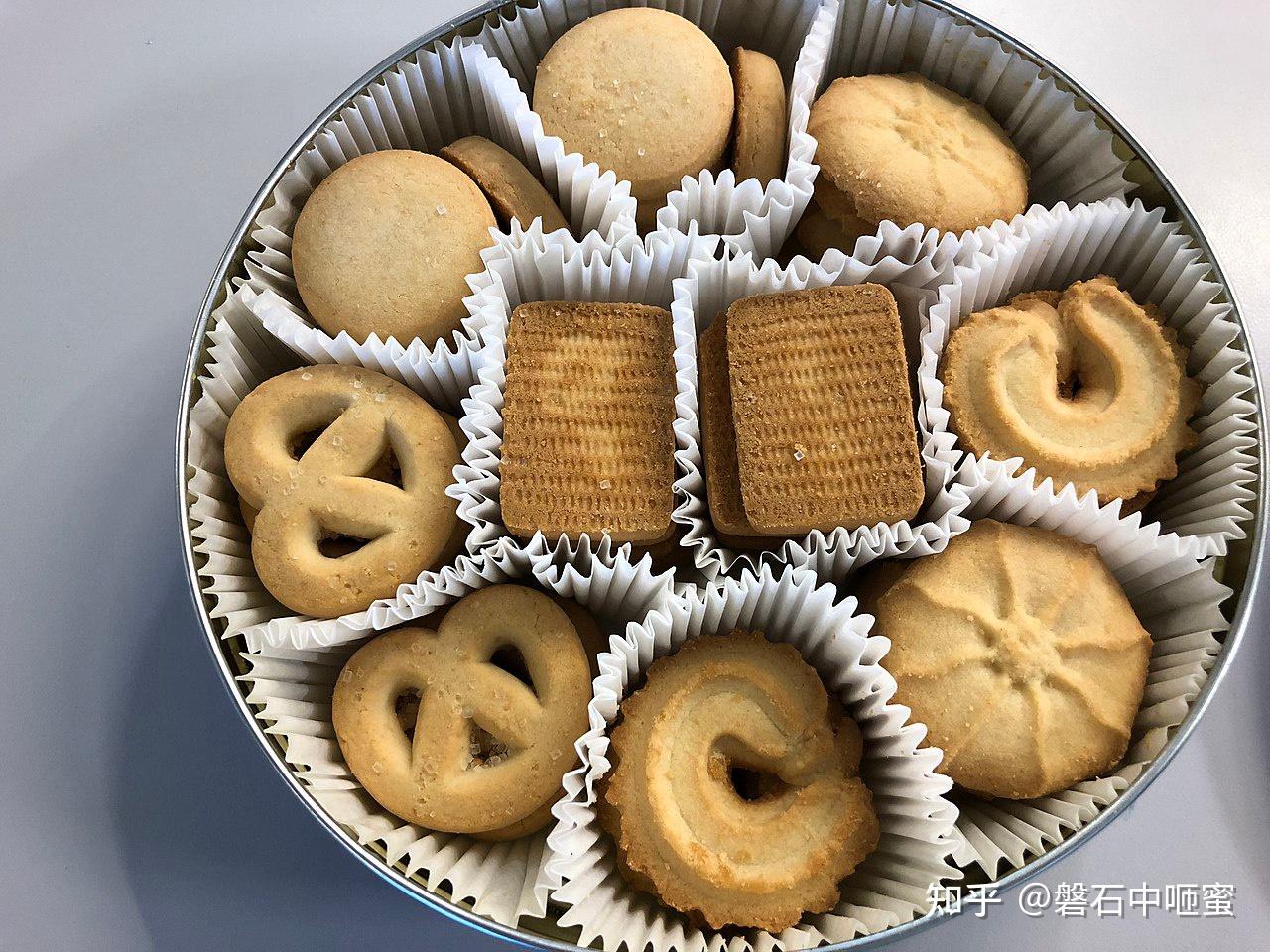 黄油曲奇 butter cookie