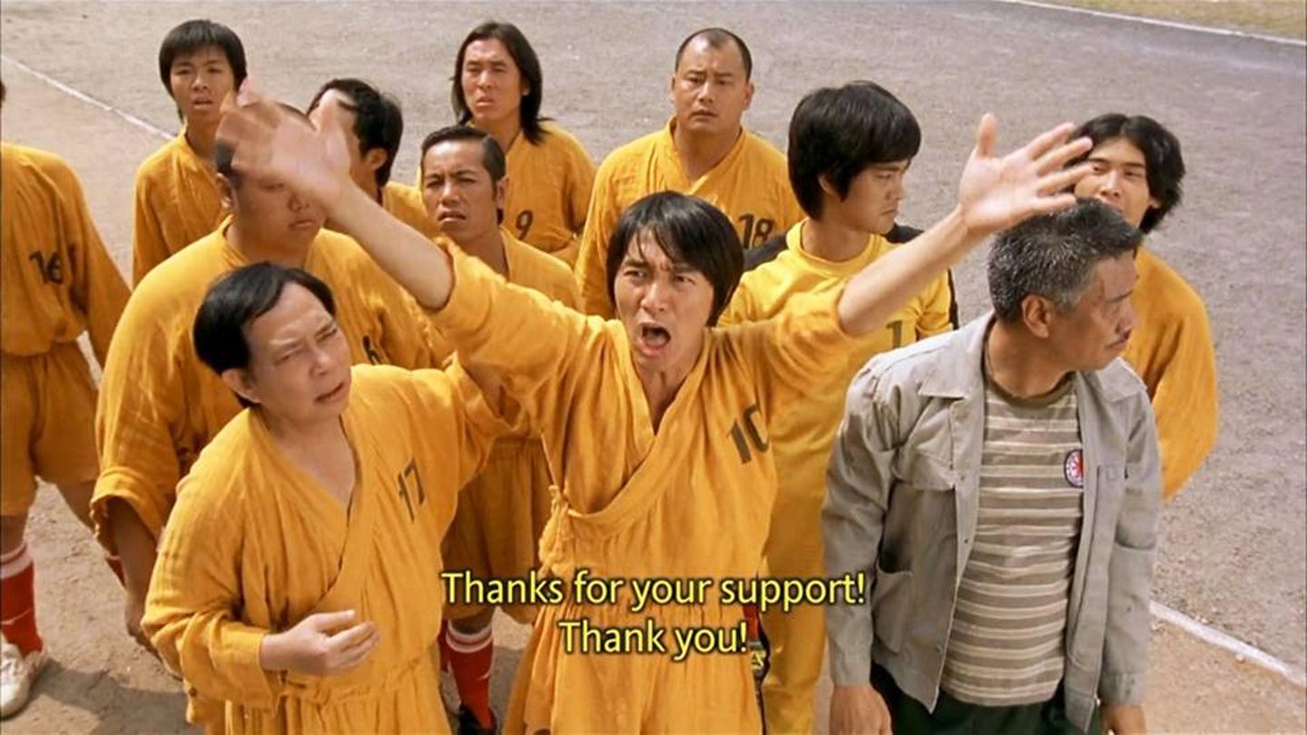 少林足球：当武术与足球联手，笑到肚子疼的奇幻之旅