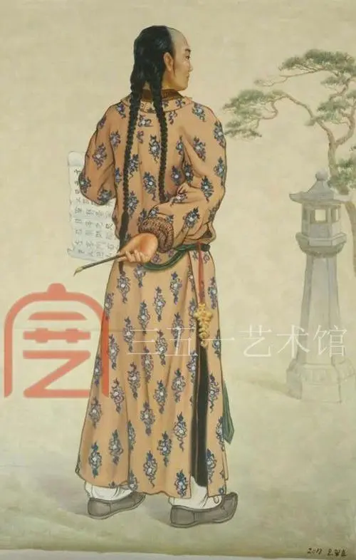 金代女真人发型图片