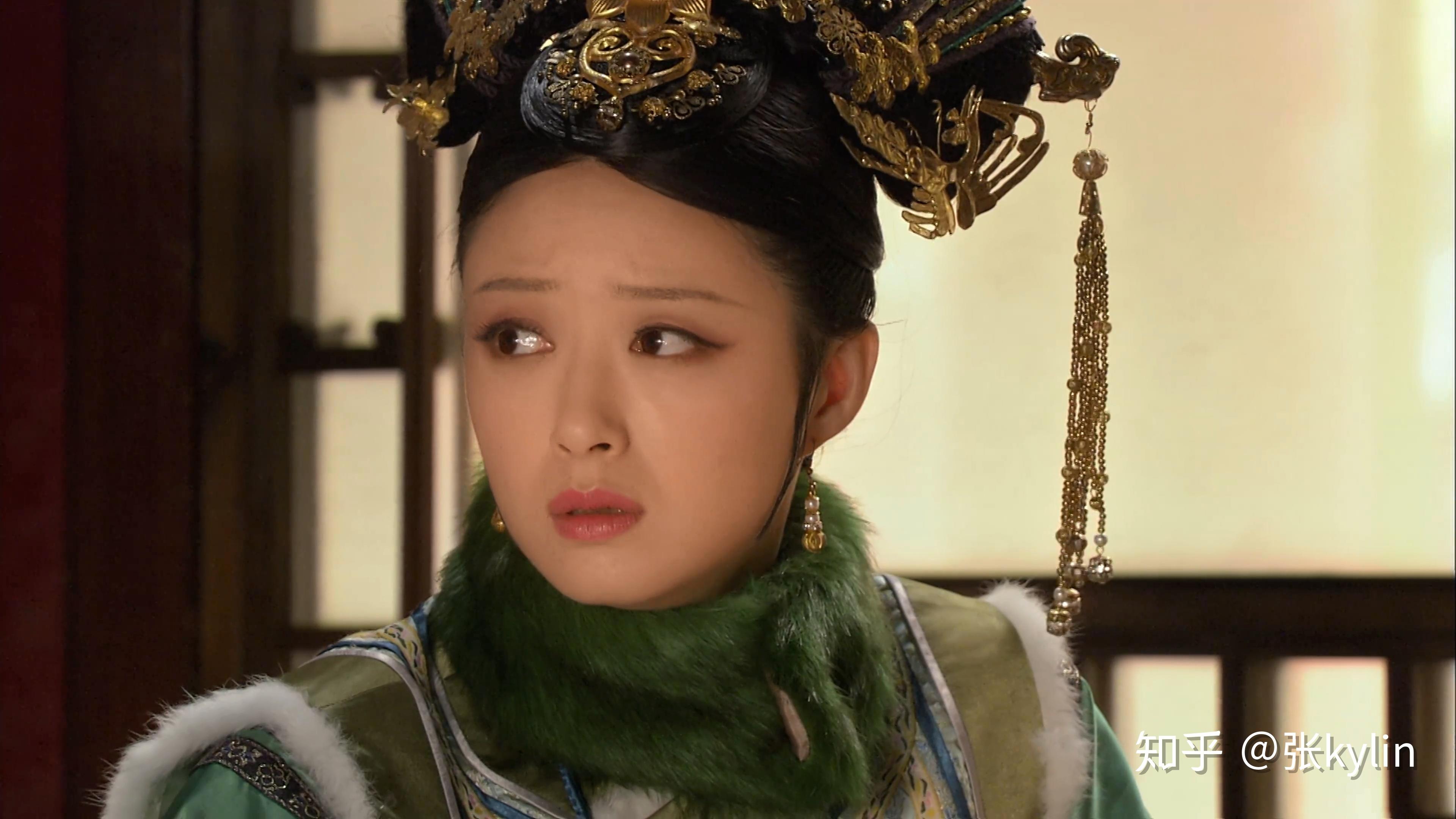 甄嬛传中有哪些好看的造型?