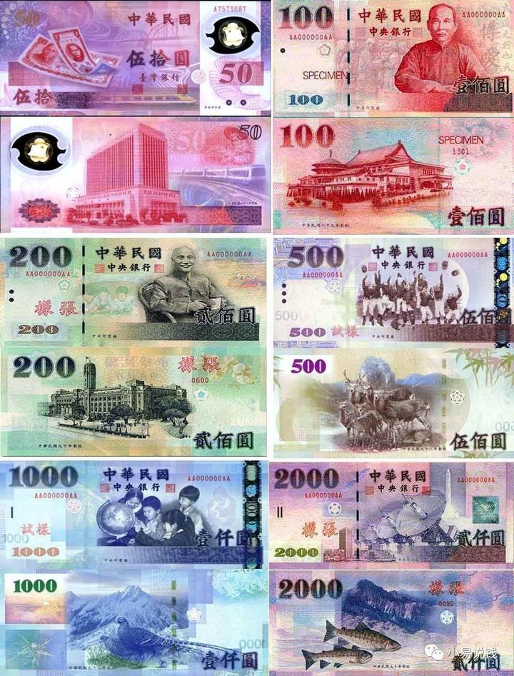 台币新旧台钱币资料及图鉴介绍 - 知乎