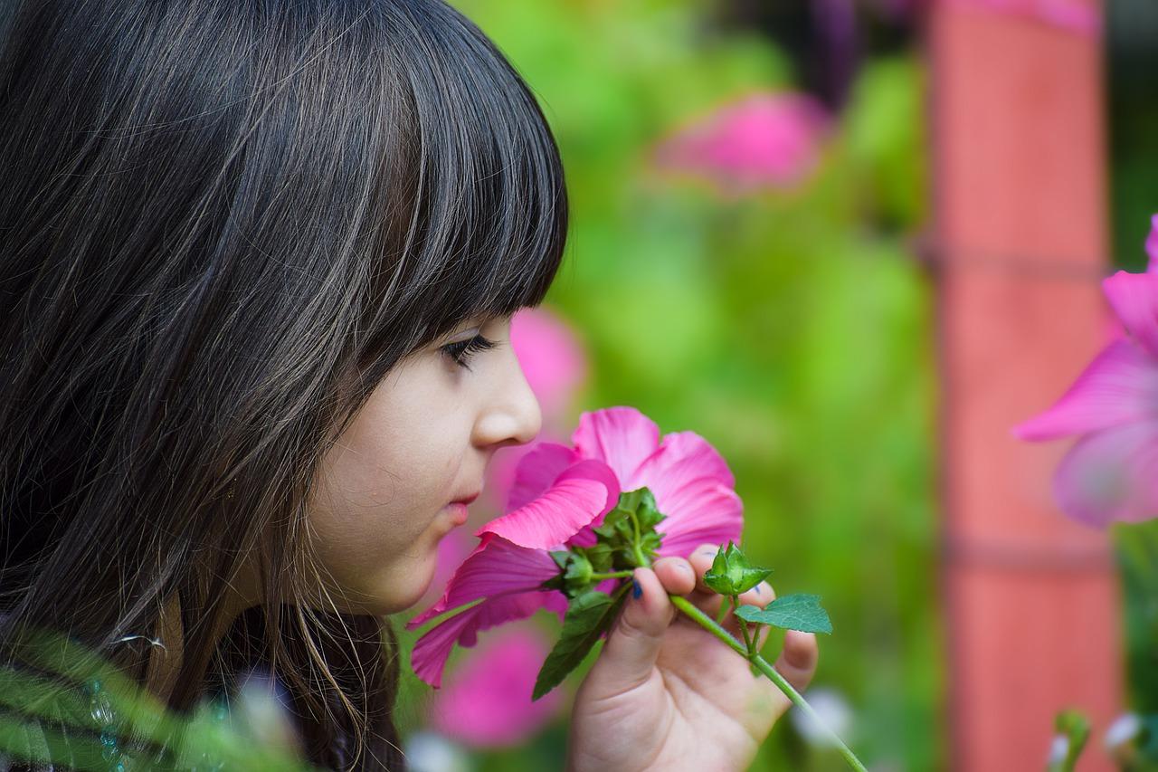 朵朵三岁啦，愿你笑得像花儿一样灿烂