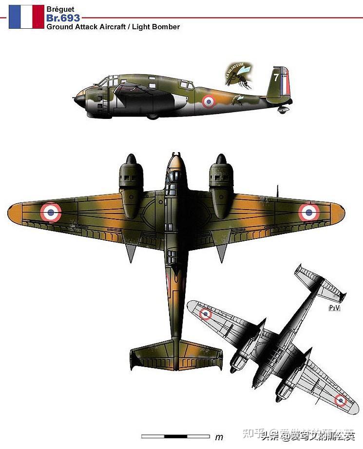 二战战机大全法国系列