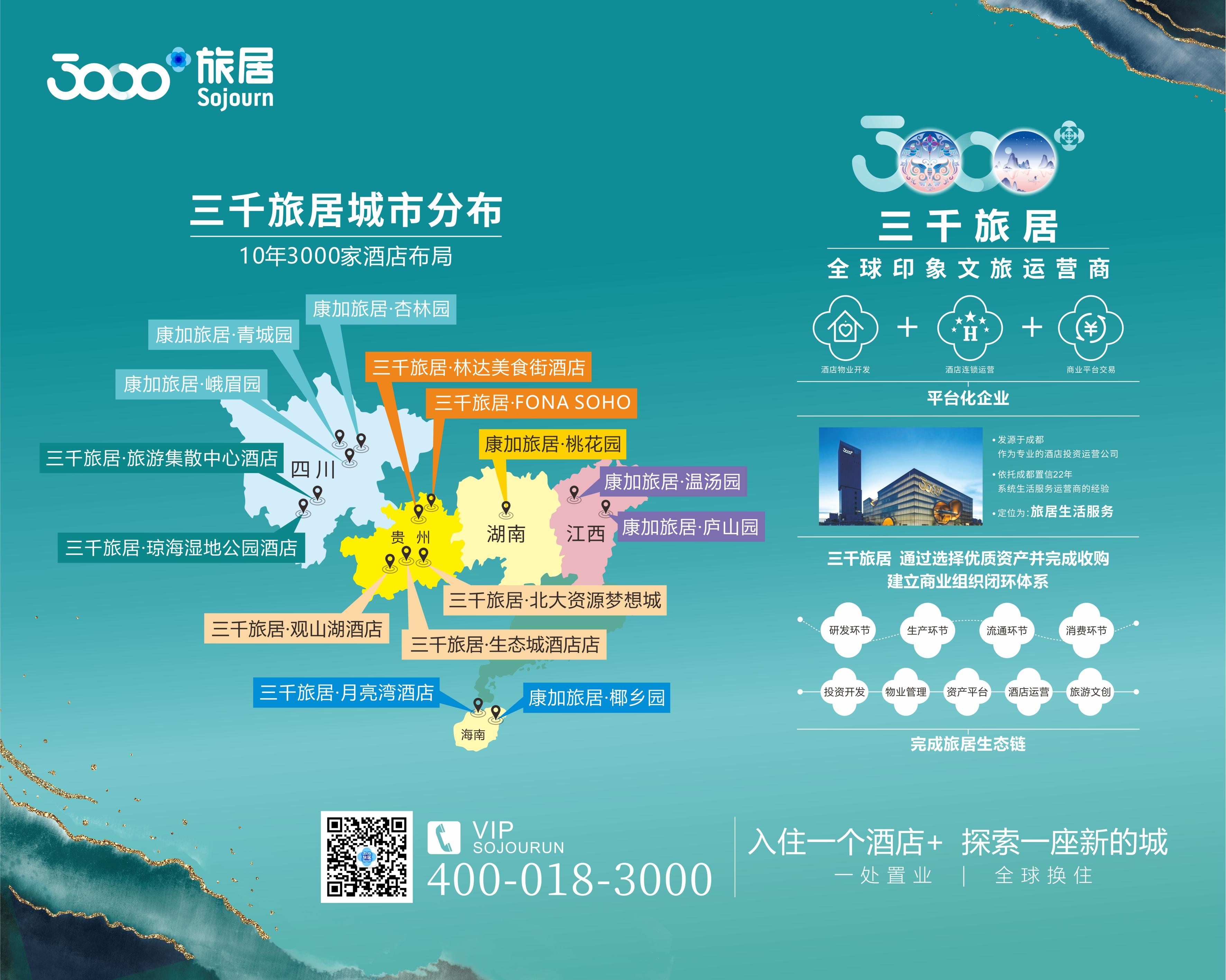 三千旅居丨入住一座酒店,探索一座城,共享全球换住 - 知乎