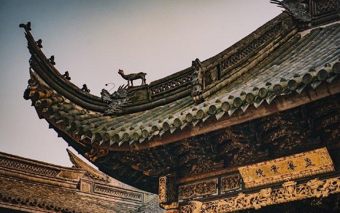 斗拱在古建中的重要作用 - 知乎