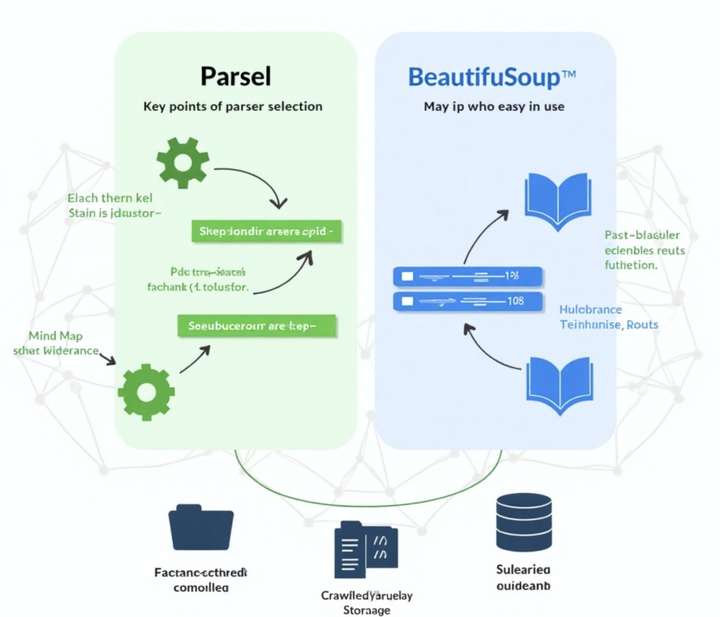 Parsel vs BeautifulSoup:从性能到用法的全方位对决 - 知乎