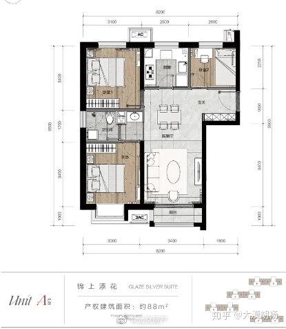 朝阳区-驹子房-共产地块案名确定:首开锦鲤,户型图出来了,关注此地块