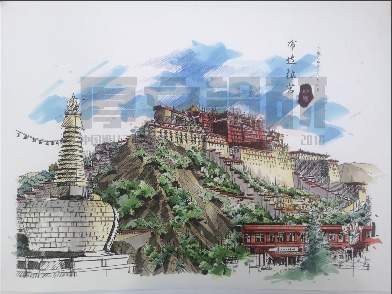 杭州准备风景园林考研去浙江理工大学现在准备报机构九华山手绘怎么样