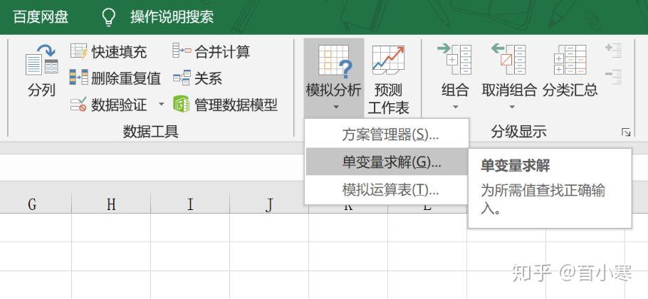 excel | 模拟分析在本量利分析中的应用